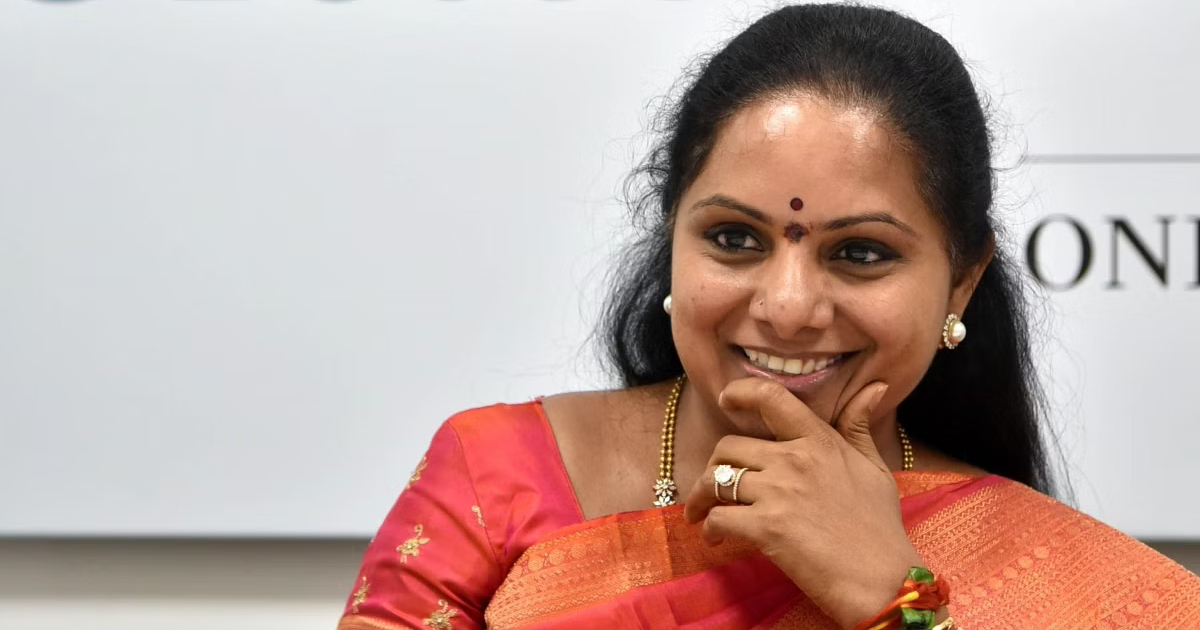 Wearing Hijab one's personal choice, says TRS leader K Kavitha